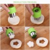 Dolores Kit Reposteria Pasteleria Sandwich Galleta Mold Acero Inoxid
