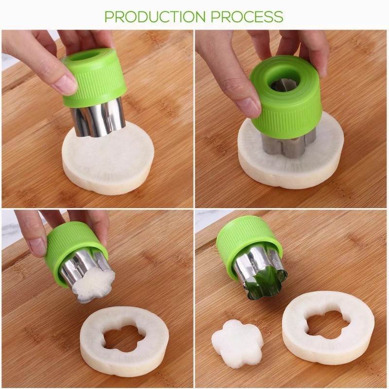 Dolores Kit Reposteria Pasteleria Sandwich Galleta Mold Acero Inoxid