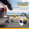 MaxxHaul 50025 Hitch Mount 2 Bike Rack For Cars, Trucks,
