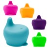 Healthy Sprouts Silicone Sippy Cup Lids - Spill Proof, Fits