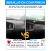 Autorder Dashboard Cover Mat for 2011-2023 Dodge Charger Accessories Dash
