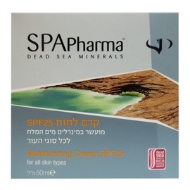 SpaPharma Moisturizing cream SPF25