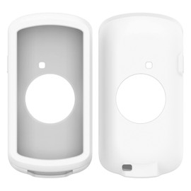 eachy.i Case Compatible with Garmin Edge 530 - Protective Skin Silicone Anti Slip Bumper Sleeve for Garmin 530 (White)