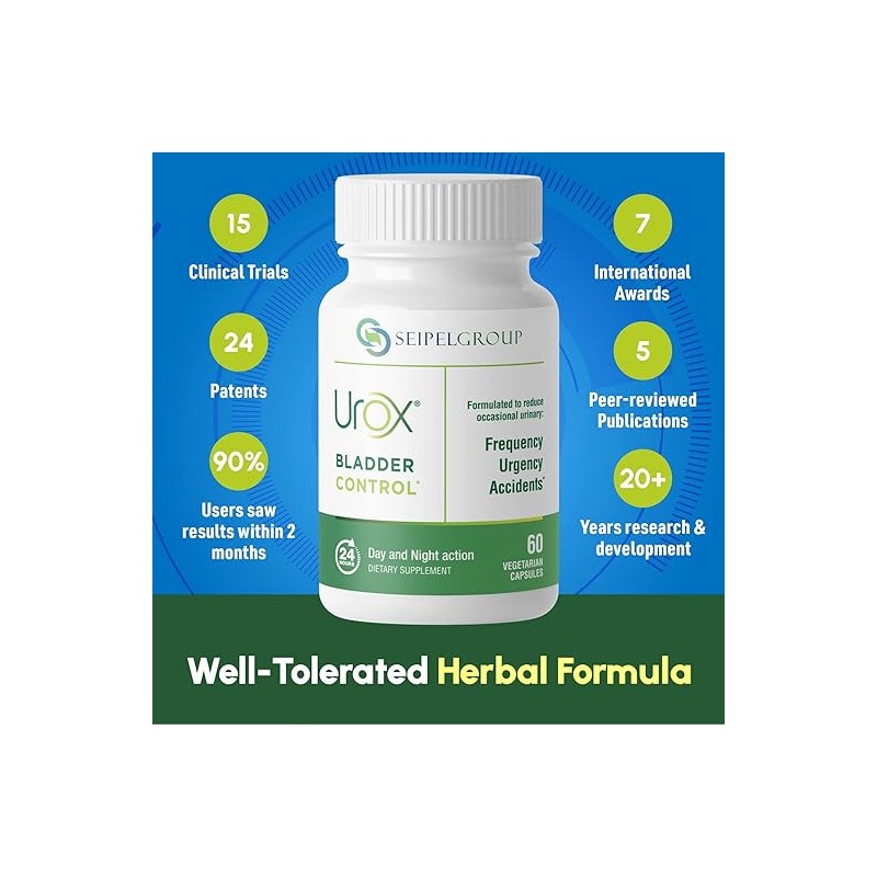 Seipel Group Urox (Bladder Control) 60c