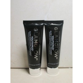 GLAMGLOW YOUTHMUD GLOW STIMULATING TREATMENT 1 OZ (LOT OF 2) NEW