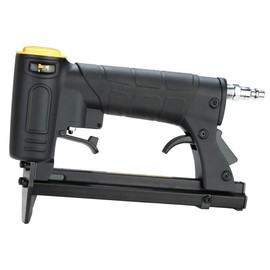 HBT HB7116P-KT 22 Gauge 3/8-Inch Crown Pneumatic Upholstery Stapler, Air Stapler Kit, with 6000 Staples, 1/4-Inch to 5/8-Inch