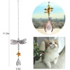 WEISIPU Crystal Suncatcher Prism - Dragonfly Suncatchers for Windows Hanging