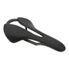 Carbon Fiber Bike Saddle Microfiber Leather Surface Hollow Seat Cushion