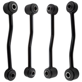 YMAUGP 4pc Front and Rear Sway Bar Link Kit K3201 K3202 for Jeep Grand Cherokee 1999 2000 2001 2002 2003 2004, Front Stabilizer Bar End Links and Rear Sway Bar Links for Jeep Grand Cherokee