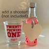 21st Birthday Shot Glass-Novelty Gifts for 21st Birthday-21 Year Old