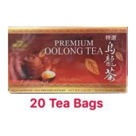 King Royal King Premium Oolong Tea 20Tea Bags (2 PACKS)