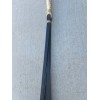 NELIDAS SOUTHERN IMPORTS RAWHIDE HORSE QUIRT. SADDLE HORSE CUARTA CHARRA.