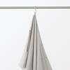 MUJI 23113281 Bath Towel Poncho, 27.6 x 74.8 inches (70