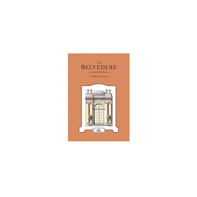 Christian Lacroix Architectural Watercolors The Belvedere No. 1 Paper Lantern