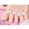 Toe Separator for Nail Polish Pedicure, Silicone Toe Spacers for