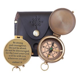 NEOVIVID First Communion Gifts for Boys, Compass, Baptism Gifts for Boys, Confirmation Gifts for Teenage Boys, Girls, 1st Communion Gifts for Boys, First Reconciliation Gifts, Religious Gifts for Men