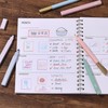Mr. Pen- Aesthetic Highlighters and Pens No Bleed, 12 Pack,