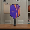 Toolzia Hexagonal Core Pickleball Paddle Ergonomic Carbon Surface Racket with