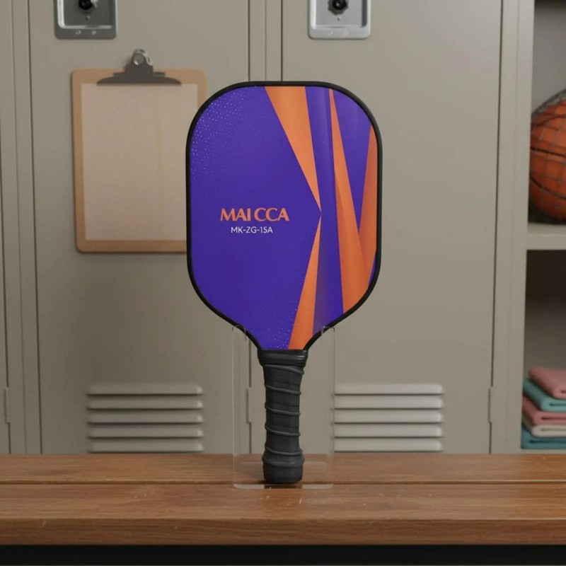 Toolzia Hexagonal Core Pickleball Paddle Ergonomic Carbon Surface Racket with