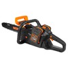 WEN 20V Max 14-Inch Cordless Brushless Chainsaw with Two 4Ah