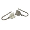 Rod Desyne Feather Dos sujetadores ornamentales para cortinas