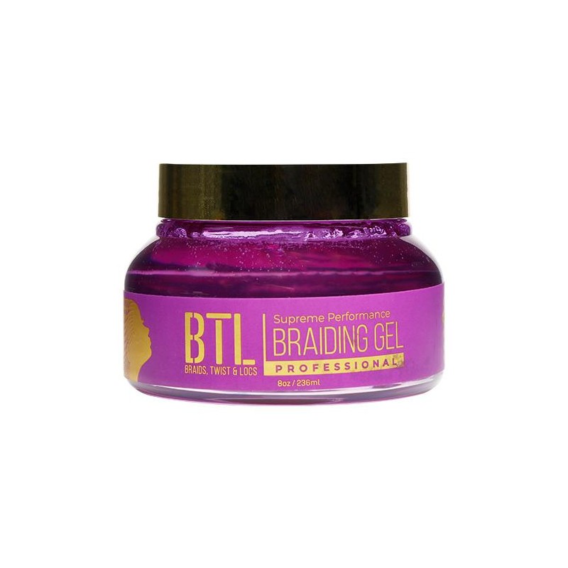 BTL Professional Braiding Gel 8oz - Specification: Supreme