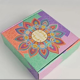 Handmade Soy Wax Scented Candles, Set of 4 (4.4oz Each)