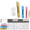 60Pcs12-10AW Heat Shrink Butt Wire Connectors, Insulated Waterproof Electrical Wire