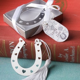 <em>Lucky in Love Collection</em> horseshoe bookmarks, 1
