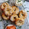 Fresh New York Classic Salted Bagel by RawJoy | Delicious