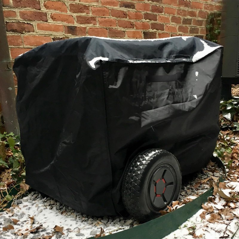 Waterproof Universal Generator Cover for Most Generators 7000-9500 Watt, Heavy