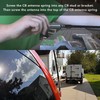 CB Antenna Spring Stainless Steel Heavy Duty Vibration Proof CB