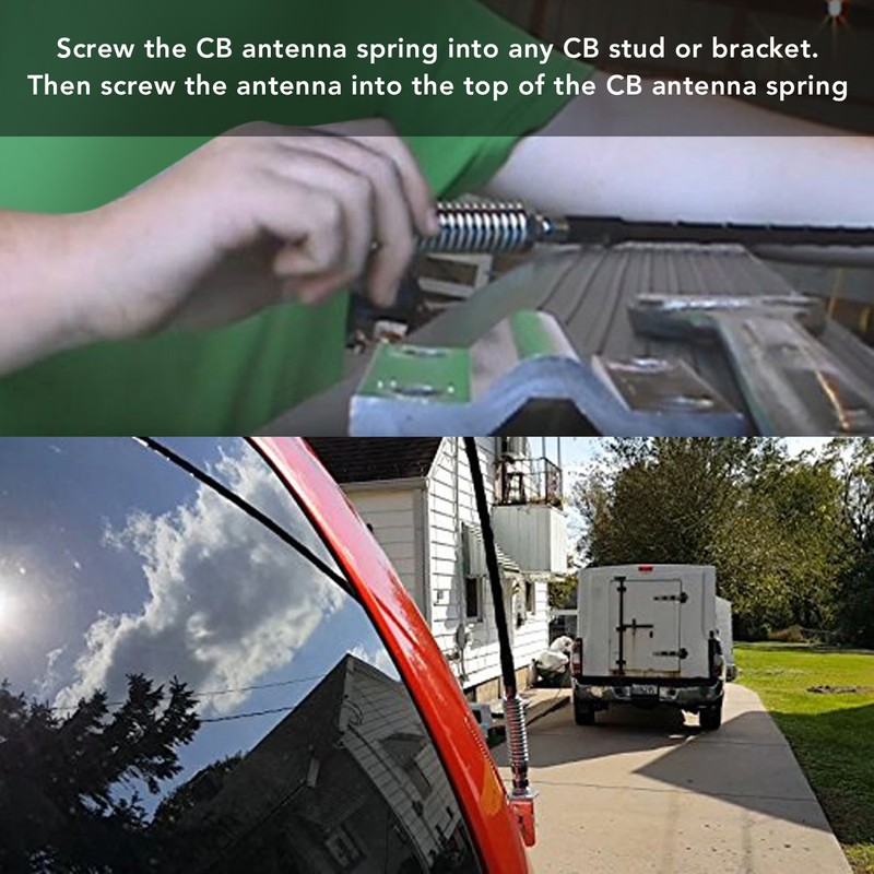 CB Antenna Spring Stainless Steel Heavy Duty Vibration Proof CB