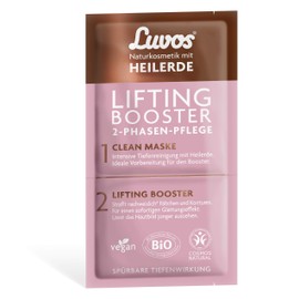 Luvos Lifting Booster Lifting Cream, Clean Mask Cleansing Mask Face with Instant Effect, 1 x 9.5 ml (Pack of 1)