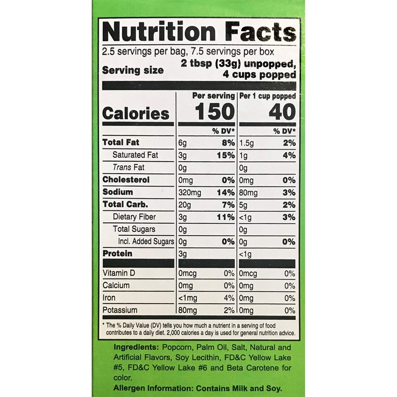 Preferred Popcorn Microwave Popcorn, Non-GMO, Whole Grain, Gluten Free (Jalapeno,
