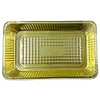 Handi-Foil Full-Size Deep Premium Quality Black & Gold Aluminum Steam