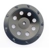 7" inch PCD Grinding Wheel 9 Segments for Remove Epoxy