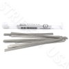 Dental Polishing Strips Stainless Steel 6 MM Med Grit (One