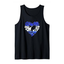 Heart, butterfly, Israel flag, Judaism, support, solidarity Tank Top