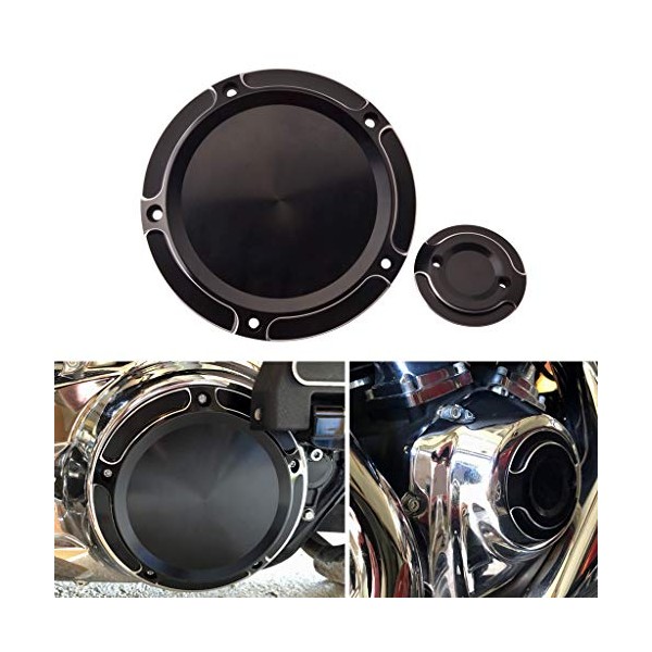 Goldfire Derby Timing Timer Cover For H-D Touring Electra Road