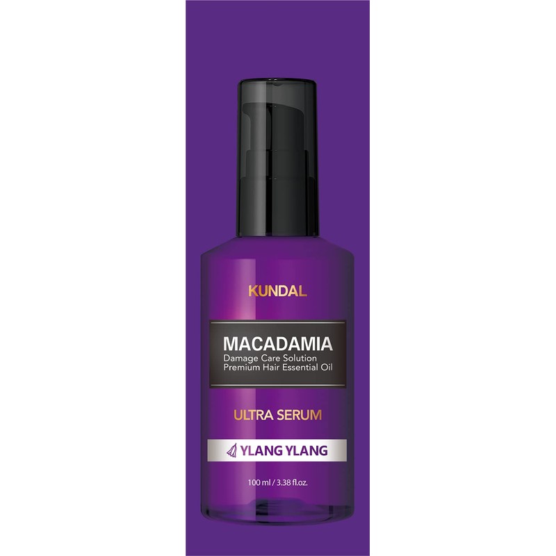 Kundal Ultra Hair Serum, 3.4 fl oz (100 ml), YLANG