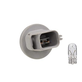 Michigan Motorsports Light Socket and 921 Bulb Fitment for Ford Vehicle License Plate Taillight Brake Marker Reverse