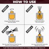 Reed Diffuser Sticks – 100 pcs of Black Rattan Essential