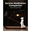 TEAVOR Ceramic Incense Stick Holder with Ash Catcher - Kung