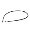 RIDEX Handbrake Cable 124C0058 Rear 1722 mm