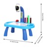 Educational Drawing Toys Set Painting Toy Projector Desk Tablet Learning