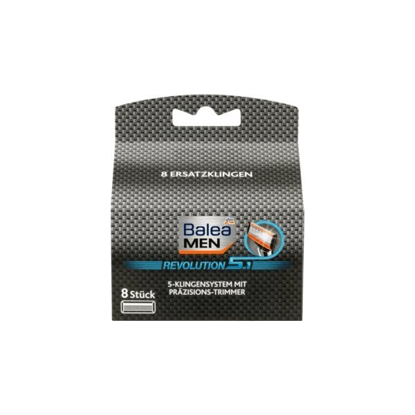 Balea Isana Balea Men Revolution 5.1 Razor Blades (Pack of