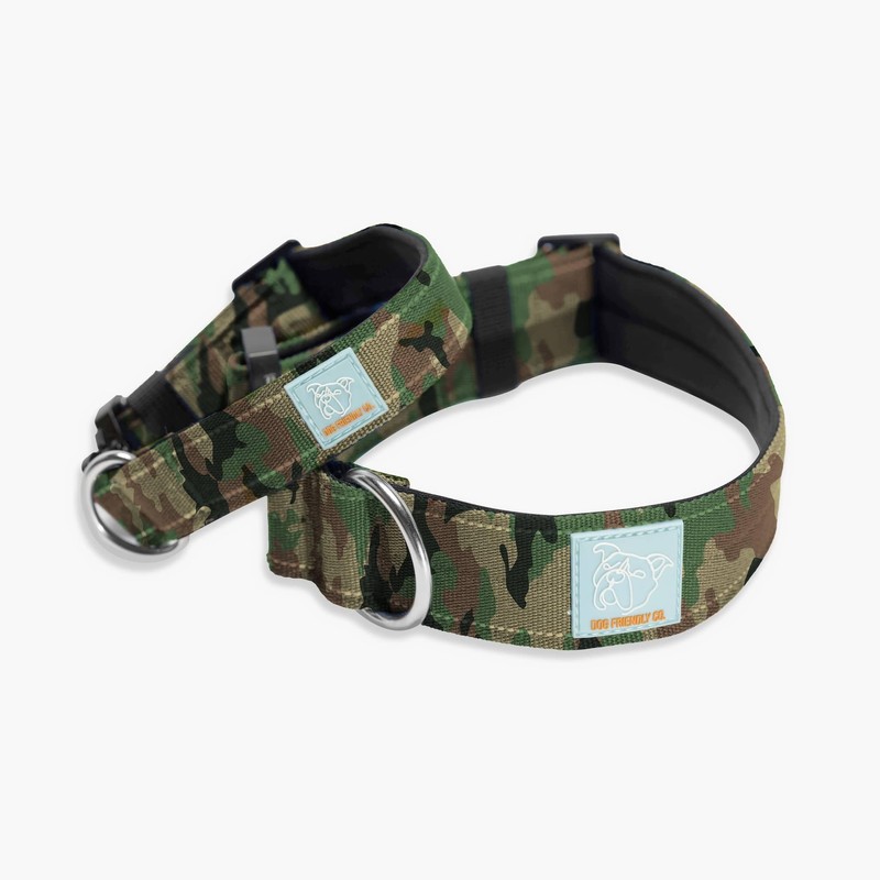 DF Co. Tactical Dog Collar | Comfortable & Secure with