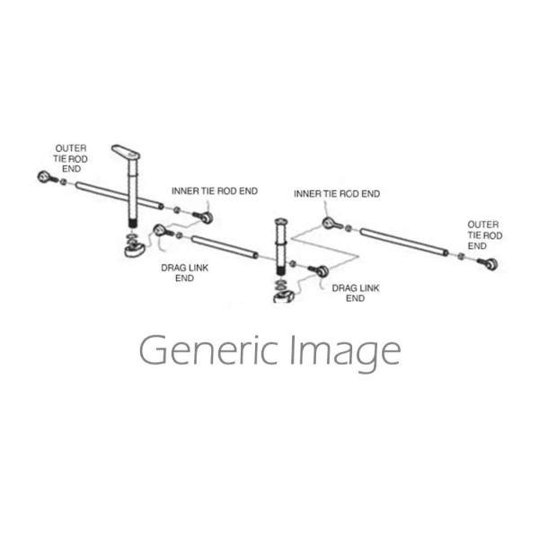SPI-SPORT PART Tie Rod End M10 X 1.25 Right Thread