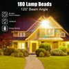 150W LED Flood Lights Plug in, Outdoor Security Lighting Fixtures